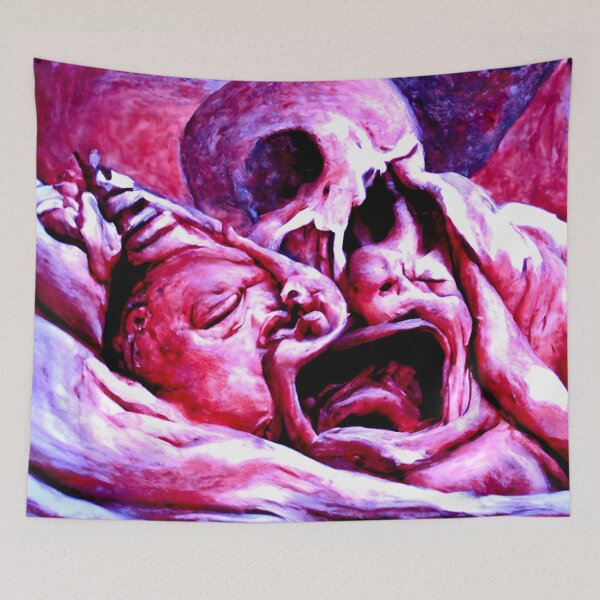 Item preview, Agony of Birth and Death designed and sold by Jack Holland.