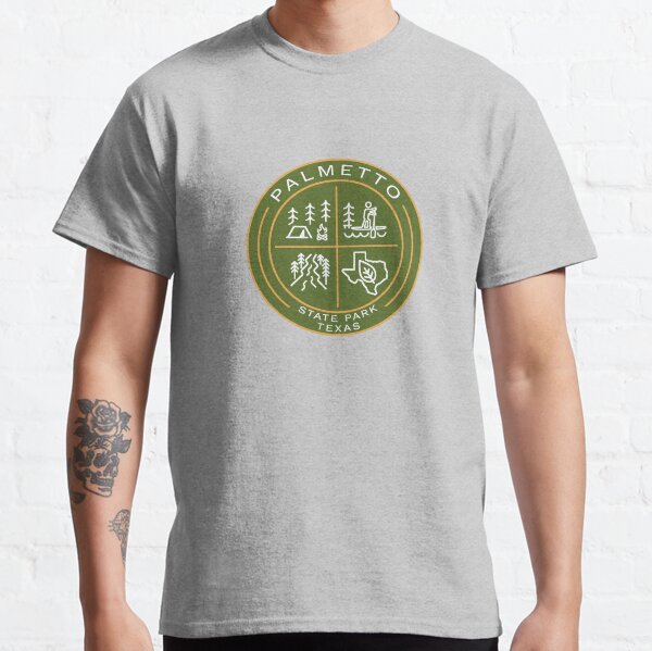 Aperçu de l'œuvre Palmetto State Park Texas Logo héraldique créée et vendue par VanyaKar.