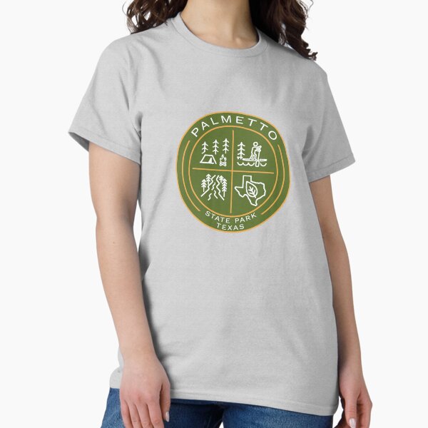 Item preview, Palmetto State Park Texas Heraldic Logo designed and sold by VanyaKar.