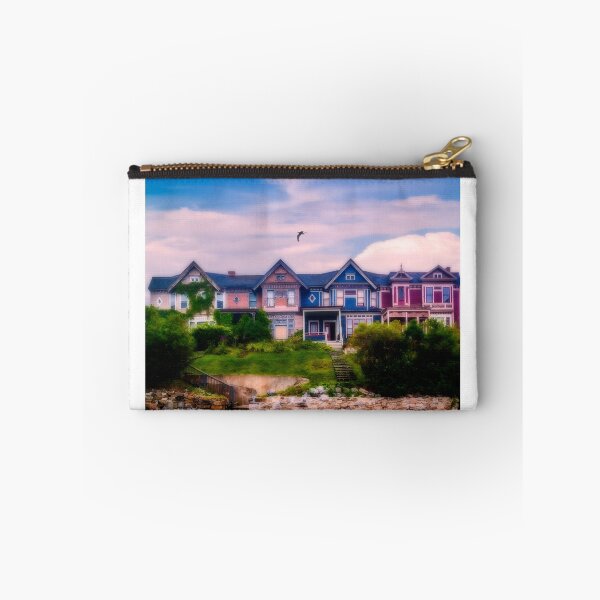 Item preview, Four Homes on a Hill designed and sold by kenmo.