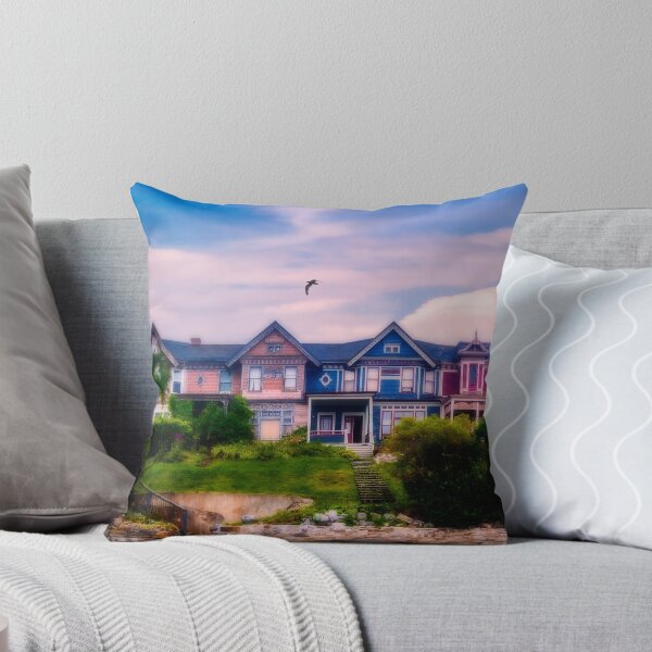 Item preview, Four Homes on a Hill designed and sold by kenmo.