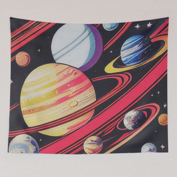 Item preview, Intergalactic Space Landscape designed and sold by Fragpop.