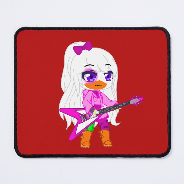 Item preview, Chibi Doll with Rock Guitar - Anime Gacha Chibi Girl - Gacha Dolls - Gacha Club Girls designed and sold by gachanime.