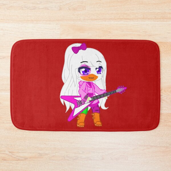 Item preview, Chibi Doll with Rock Guitar - Anime Gacha Chibi Girl - Gacha Dolls - Gacha Club Girls designed and sold by gachanime.