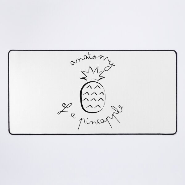 Item preview, Anatomy Of A Pineapple designed and sold by DiegoUrz.