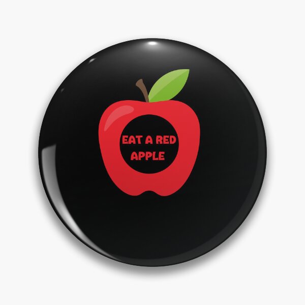 Item preview, Eat a Red Apple Day  designed and sold by Akimatax ✯✯✯✯✯.