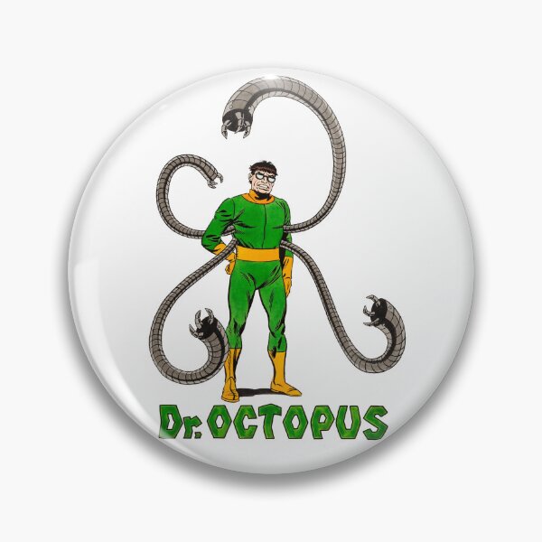 Item preview, Doc Ock 1970 designed and sold by BrigitteCooper.