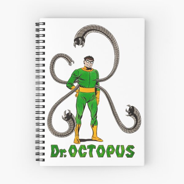 Item preview, Doc Ock 1970 designed and sold by BrigitteCooper.