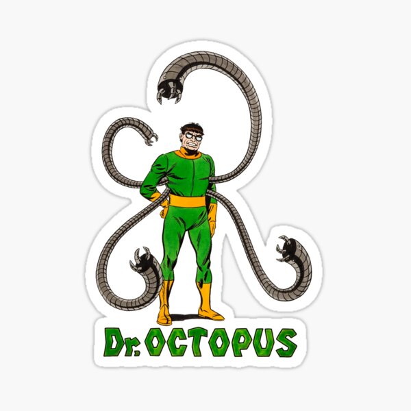 Item preview, Doc Ock 1970 designed and sold by BrigitteCooper.