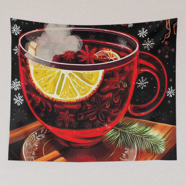 Item preview, Mulled wine designed and sold by art8085.