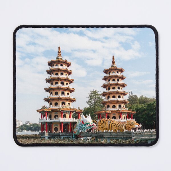 Item preview, Dragon and Tiger Pagodas~ designed and sold by Amaris Woo.