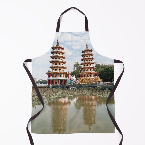 Item preview, Dragon and Tiger Pagodas~ designed and sold by Amaris Woo.