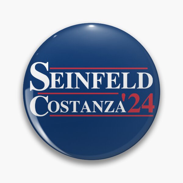 Aperçu de l'œuvre Élection de Seinfeld Costanza 2024 créée et vendue par StuckOnTees.