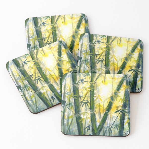 Item preview, Sunny Bamboo designed and sold by WaterStrokesArt.
