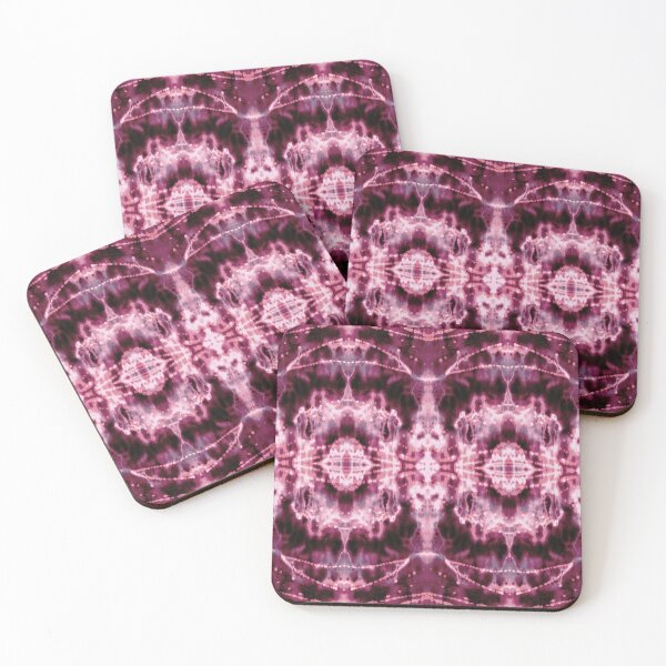 Item preview, Celestial Nouveau Tie-Dye Burgundy designed and sold by Nina May Designs.