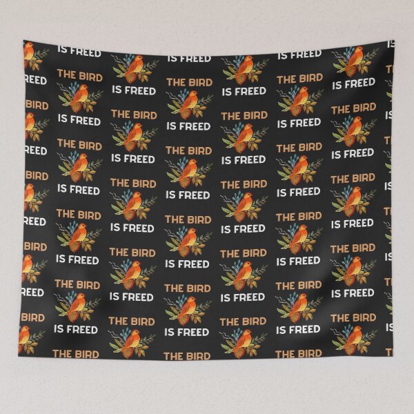 Item preview, the bird is freed designed and sold by mikefer.