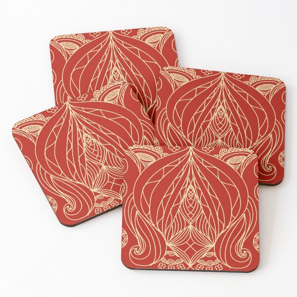 Item preview, Royal Red Temple designed and sold by EuphAura.