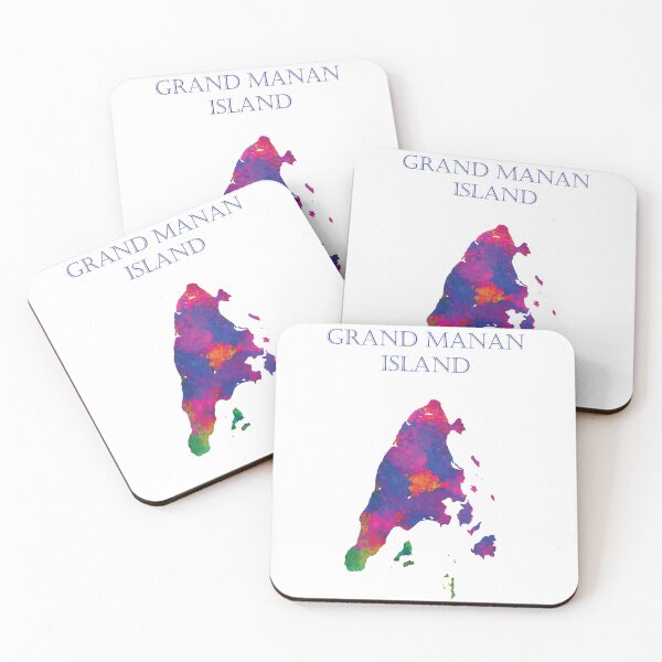 Item preview, Grand Manan Island, New Brunswick, Canada designed and sold by BeaSchoney.