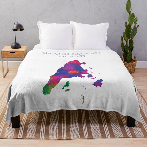 Item preview, Grand Manan Island, New Brunswick, Canada designed and sold by BeaSchoney.