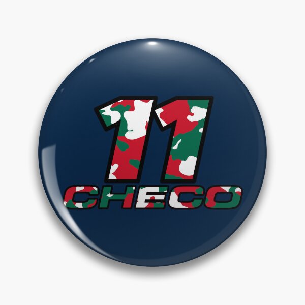 Item preview, Sergio 'Checo' Perez 11 - Mexico Camo - Formula 1 designed and sold by Harley-Jay.