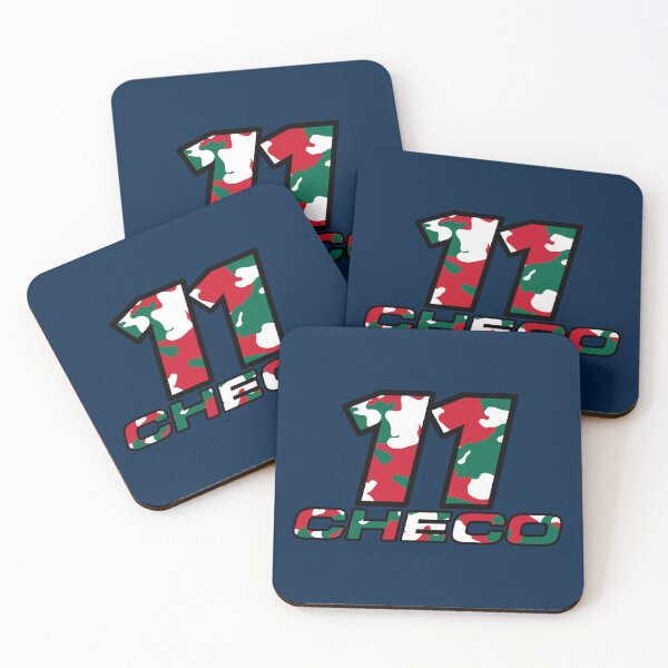 Item preview, Sergio 'Checo' Perez 11 - Mexico Camo - Formula 1 designed and sold by Harley-Jay.