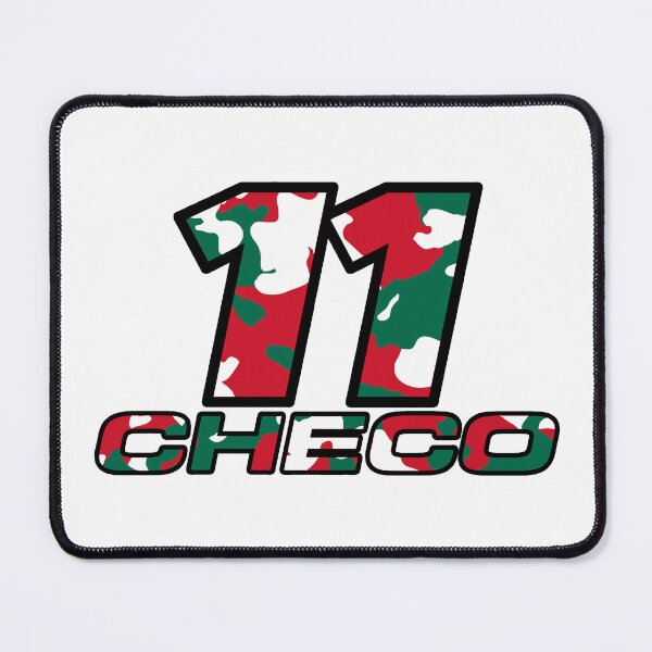 Item preview, Sergio 'Checo' Perez 11 - Mexico Camo - Formula 1 designed and sold by Harley-Jay.
