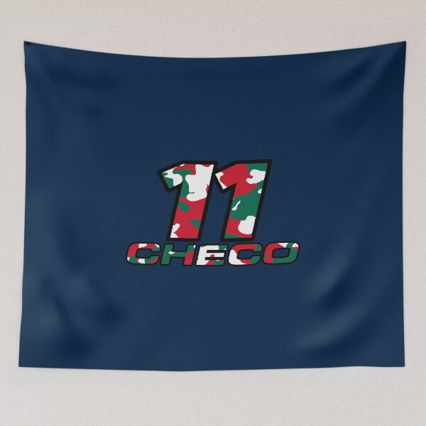 Item preview, Sergio 'Checo' Perez 11 - Mexico Camo - Formula 1 designed and sold by Harley-Jay.