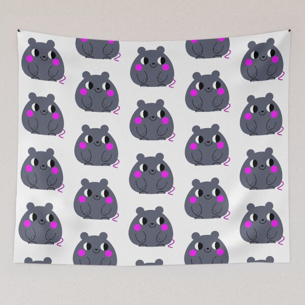Item preview, Cute little mouse needs a big hug.  designed and sold by thinkittithink.