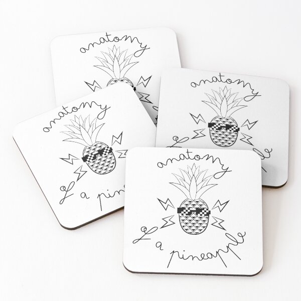 Item preview, Anatomy Of A Pineapple designed and sold by DiegoUrz.