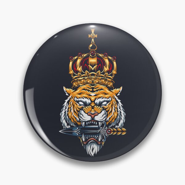 Item preview, Tiger King  designed and sold by RepublicOfFire.