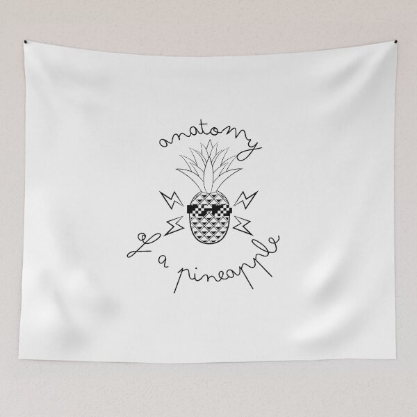 Item preview, Anatomy Of A Pineapple designed and sold by DiegoUrz.