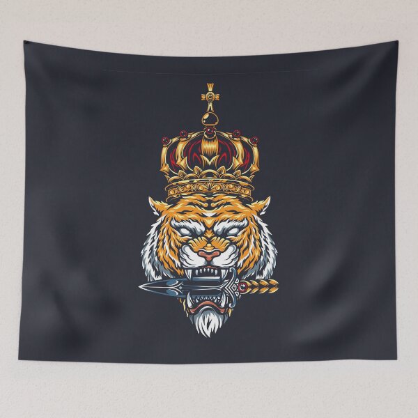 Item preview, Tiger King  designed and sold by RepublicOfFire.