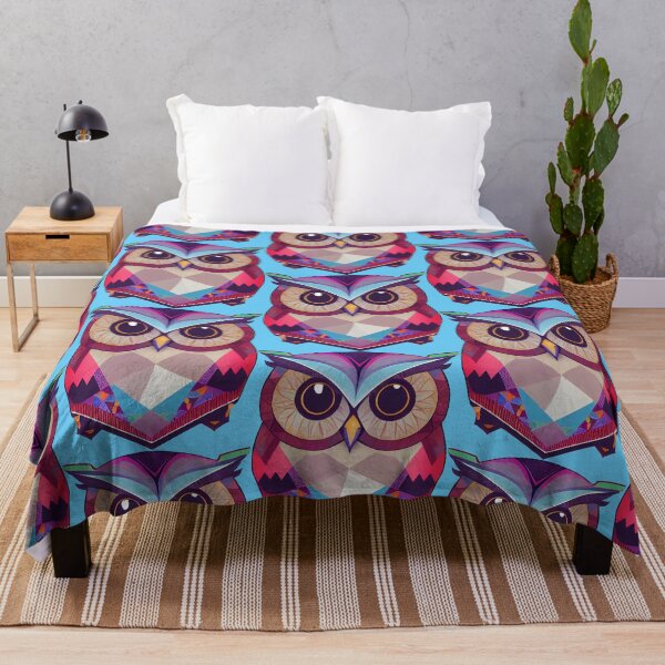 Aperçu de l'œuvre Vincent le hibou créée et vendue par VanderWyst RE-Design.