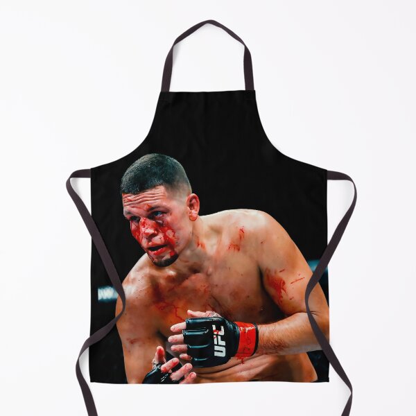 Item preview, Nate Diaz Fighting Nate Diaz Bloody Nate Diaz designed and sold by ufcnatediaz.