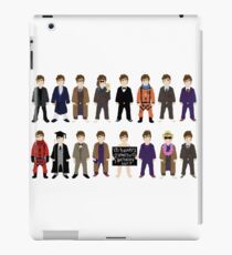 The Doctor's Wardrobe - Ten iPad Case/Skin