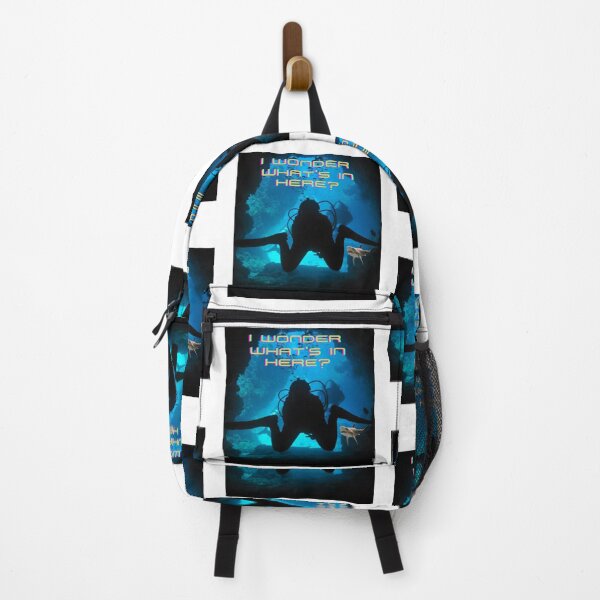 Item preview, I Wonder What’s In Here? designed and sold by CaptJohnny.