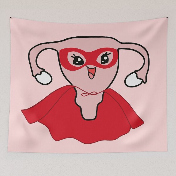 Item preview, Super uterus  designed and sold by Mermaidssparkle.