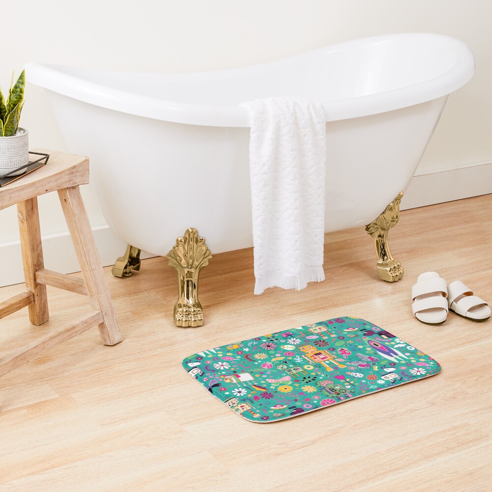 Item preview, Bath Mat designed and sold by Cecca-Designs.