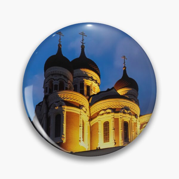 Item preview, Alexander Nevsky Cathedral by night designed and sold by Jouko Lehto Photography.