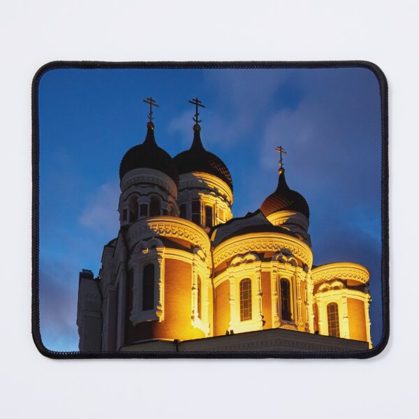 Item preview, Alexander Nevsky Cathedral by night designed and sold by Jouko Lehto Photography.