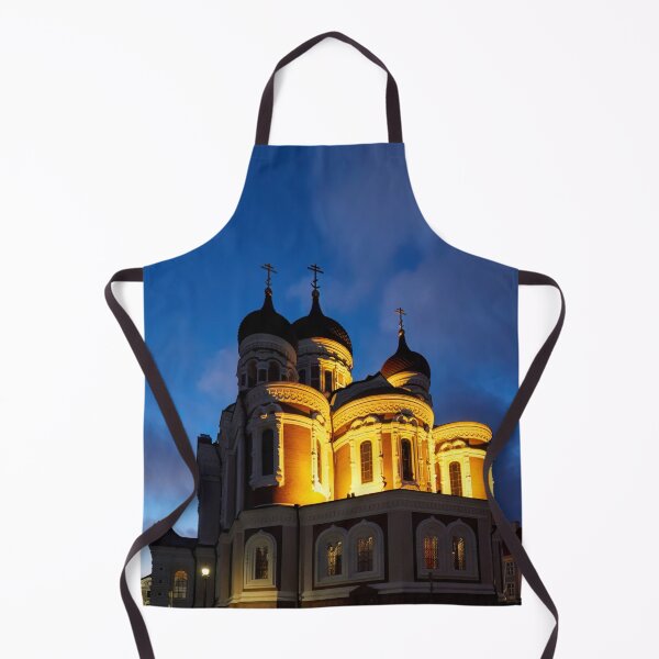 Item preview, Alexander Nevsky Cathedral by night designed and sold by Jouko Lehto Photography.