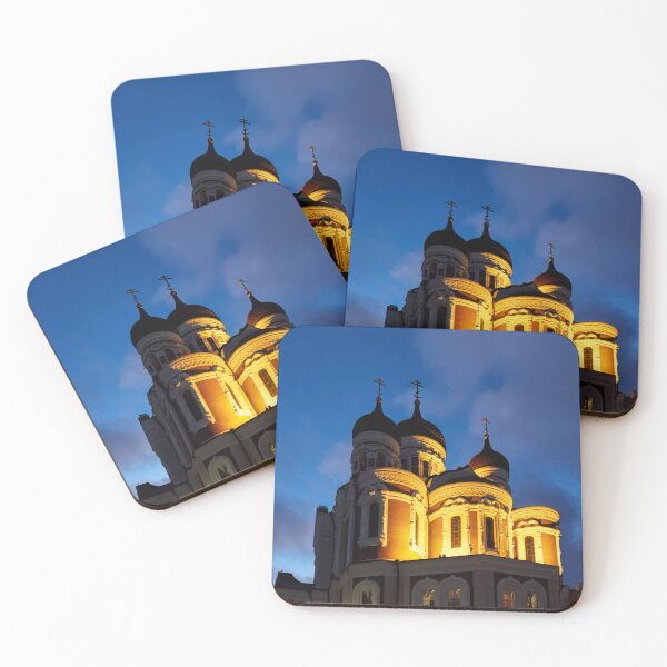 Item preview, Alexander Nevsky Cathedral by night designed and sold by Jouko Lehto Photography.