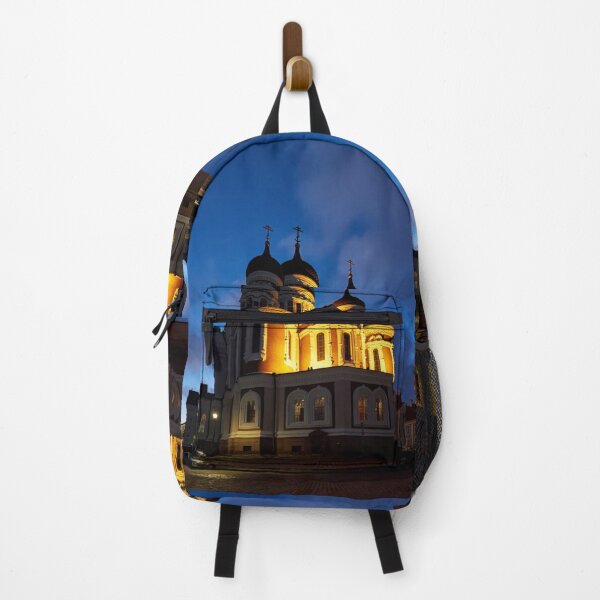 Item preview, Alexander Nevsky Cathedral by night designed and sold by Jouko Lehto Photography.
