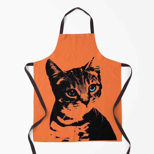 Item preview, Tabby Cat in Orange Design - Pet Pop Art - Animal Pop Art designed and sold by StudioFlea.