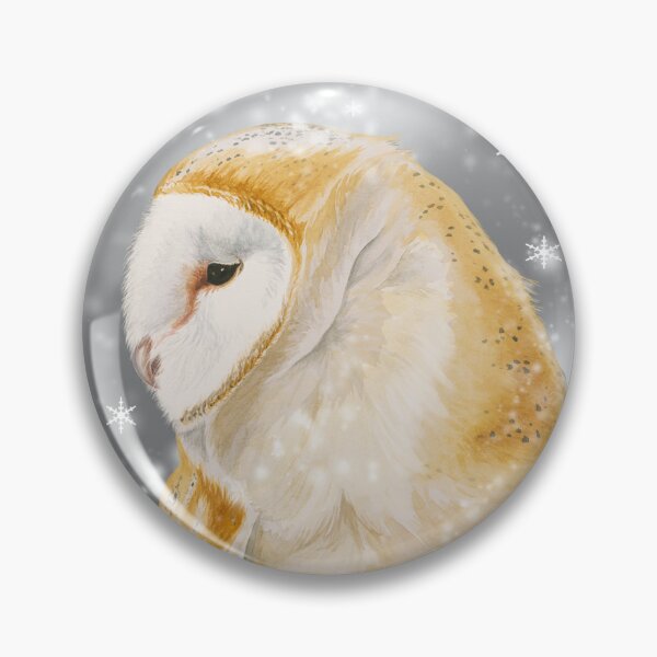 Item preview, Barn Owl Christmas Design designed and sold by Jackie  Harland.