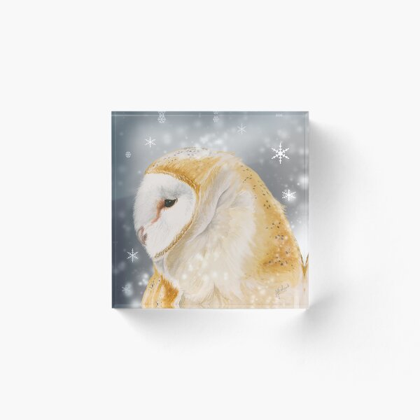 Item preview, Barn Owl Christmas Design designed and sold by Jackie  Harland.