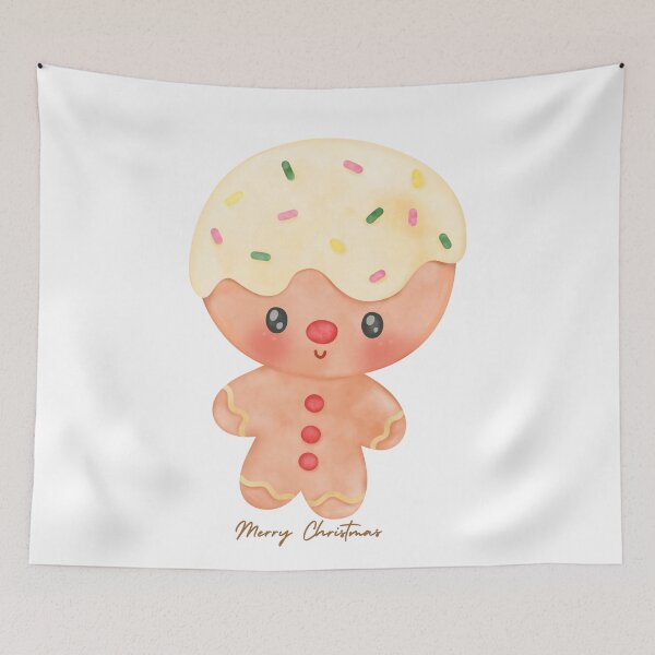 Item preview, Cute christmas cookie designed and sold by Deeepression.