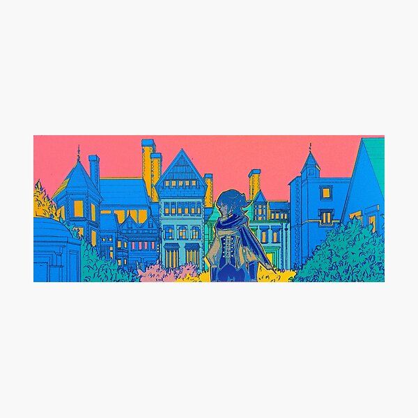 Old House Travel Photographic Print