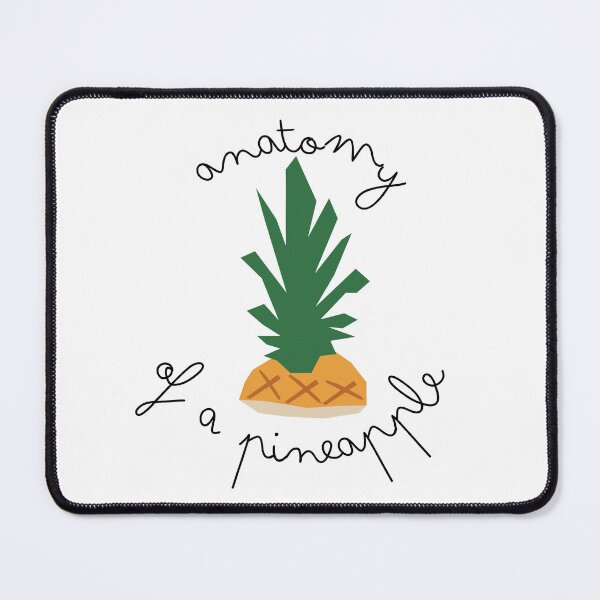 Item preview, Anatomy Of A Pineapple designed and sold by DiegoUrz.