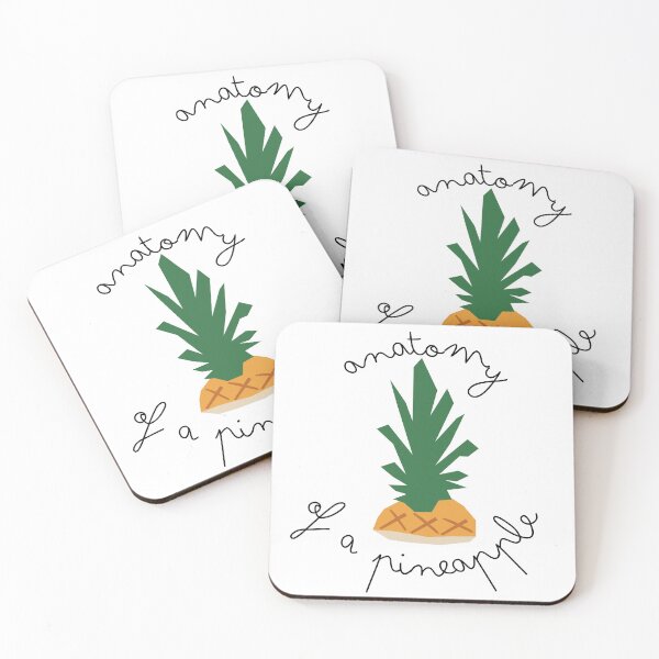 Item preview, Anatomy Of A Pineapple designed and sold by DiegoUrz.